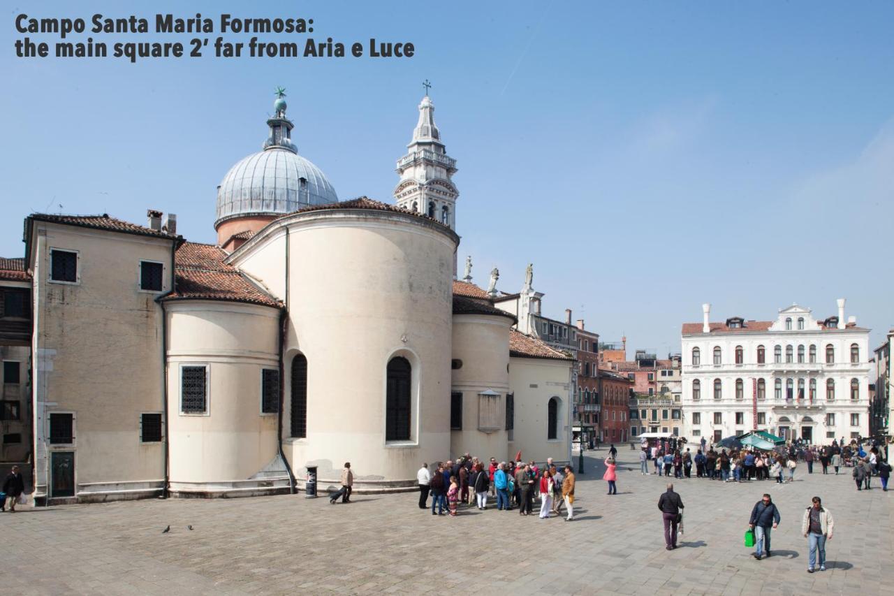 Aria e Luce Suites a Venezia Veneza Exterior foto