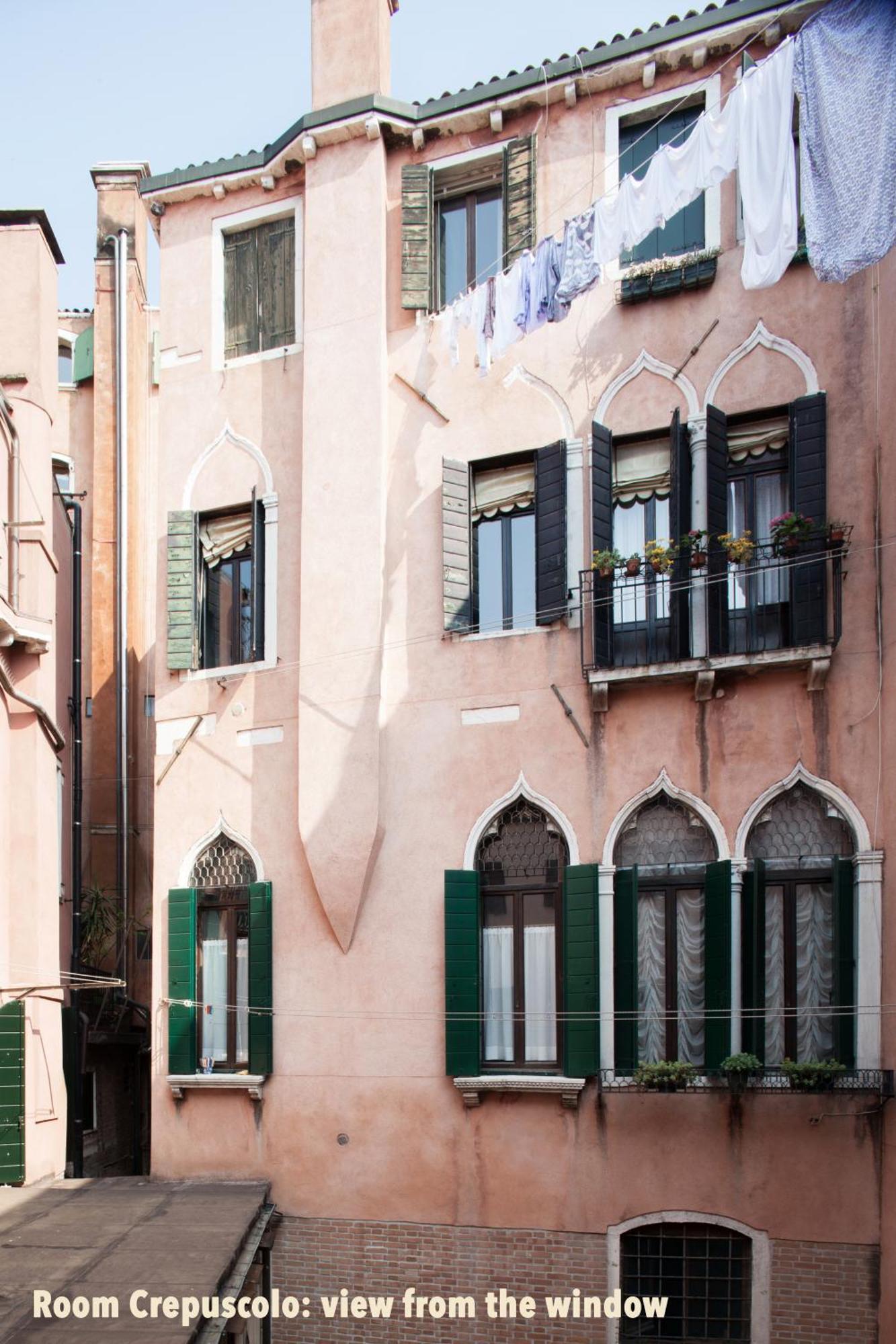 Aria e Luce Suites a Venezia Veneza Exterior foto