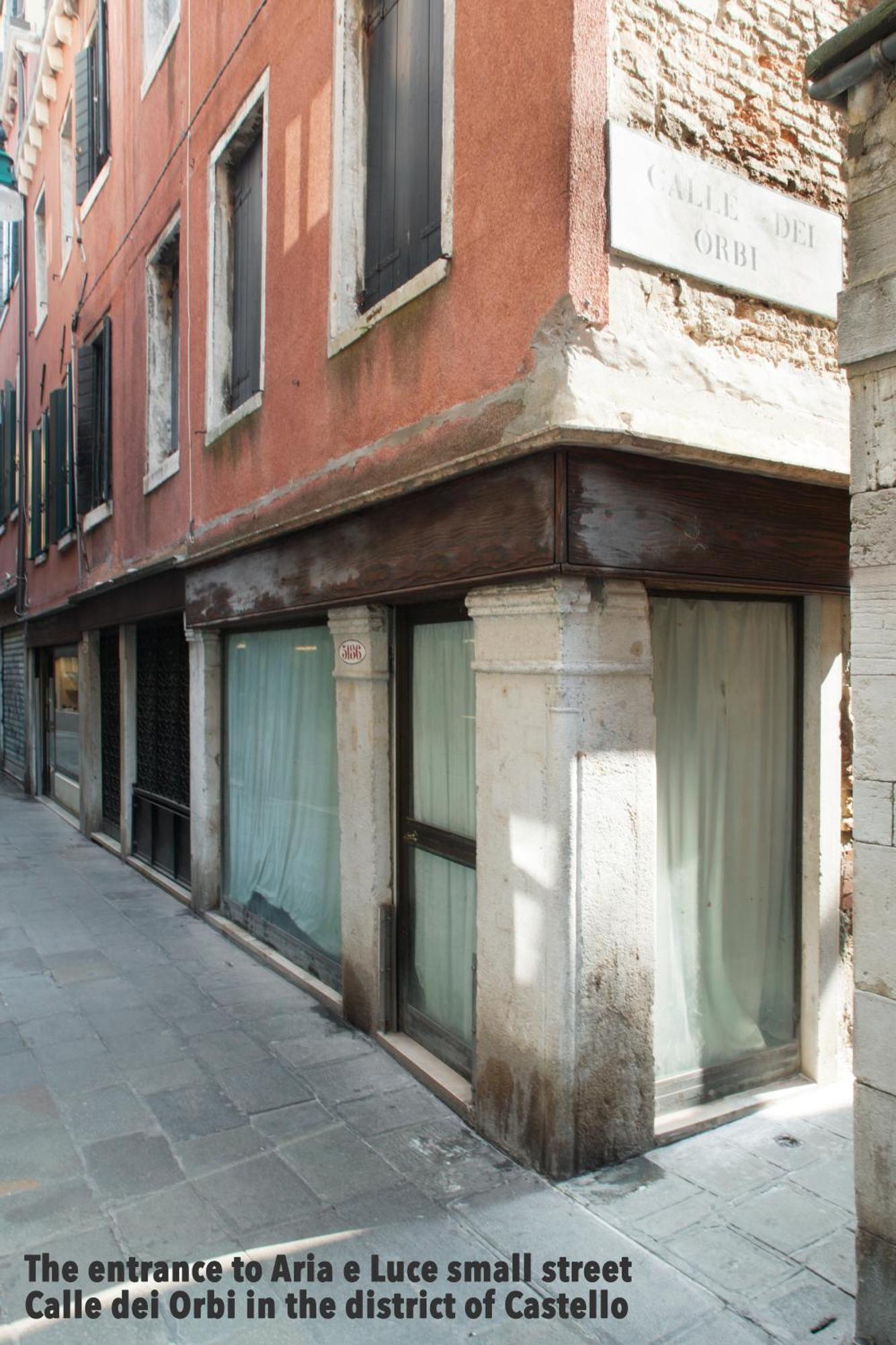 Aria e Luce Suites a Venezia Veneza Exterior foto